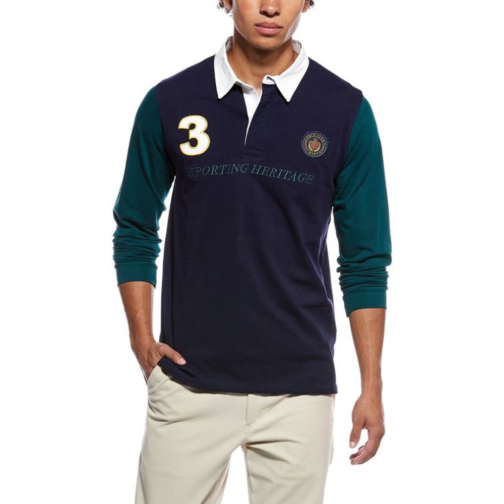 Polo Club St. Martin Mens  Polo Shirt, Blue